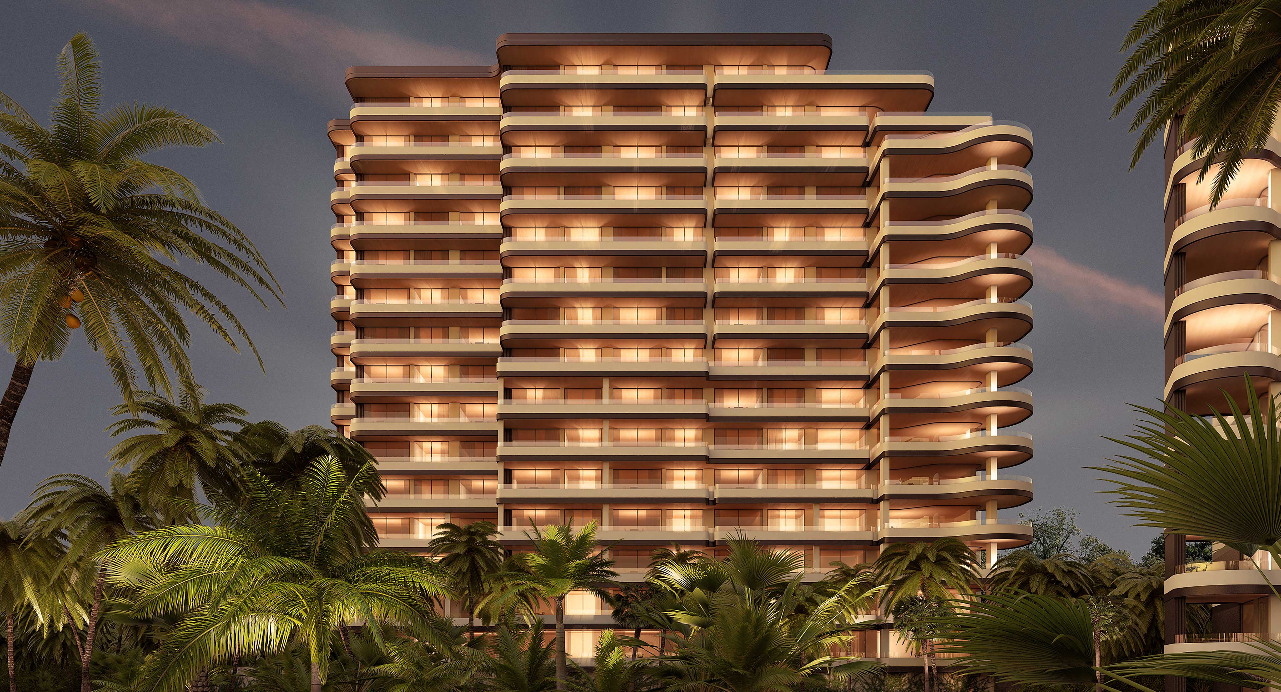 Antigua Evening Rendering