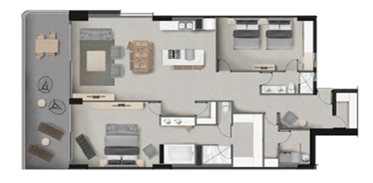 Antiqua 2A Floorplan