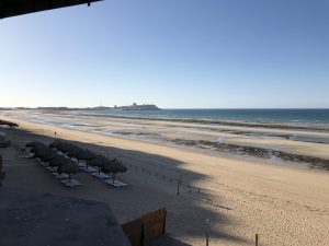 Beach-directly-in-front-of-Barcelona.