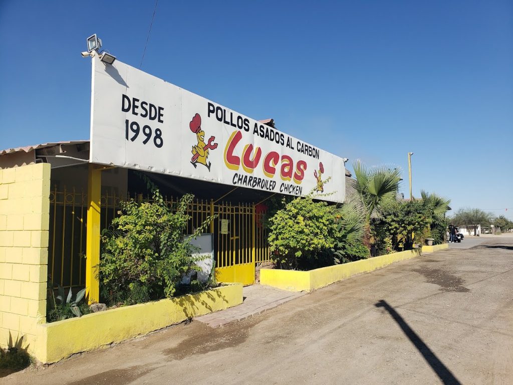 pollos lucas