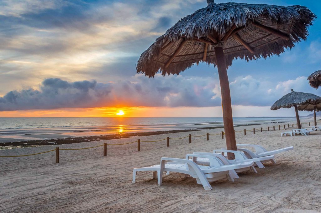 beach in puerto penasco